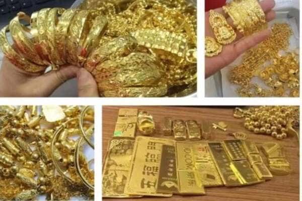海阳市回收黄金首饰